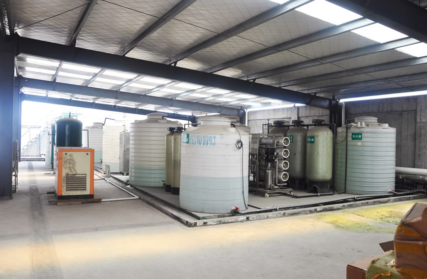 纯水及中水回用设备