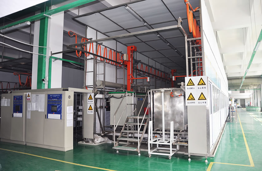 全自动滚镀金、银、锡镍、三元合金生产线