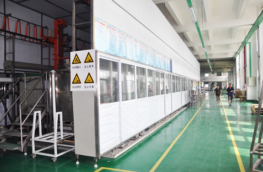 全自动滚镀金、银、锡镍、三元合金生产线