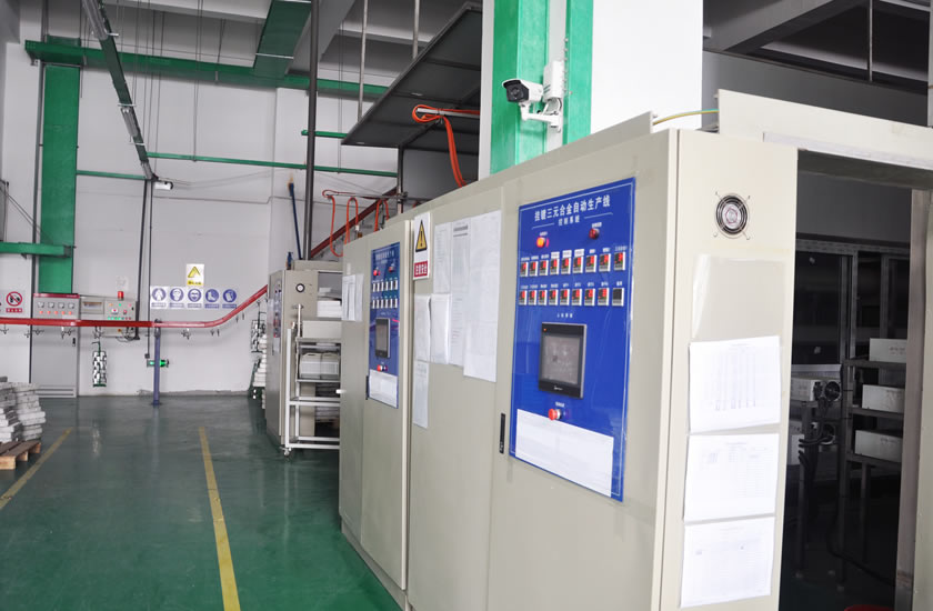 全自动滚镀金、银、锡镍、三元合金生产线